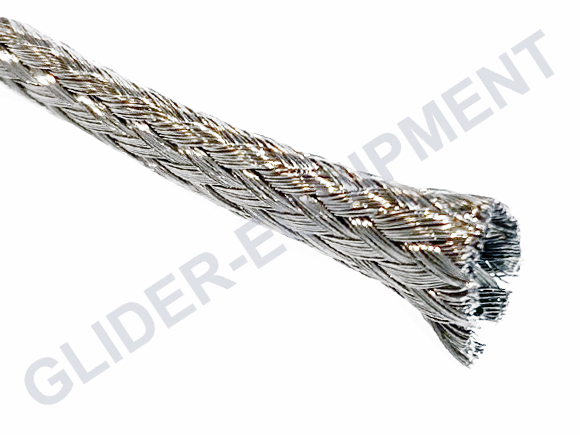 Flexo XC stainless steel braid for fuel hose (4.8 - 10.3mm) [SSL0.25SV]